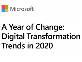Digital Transformation โ 2020 a year of change