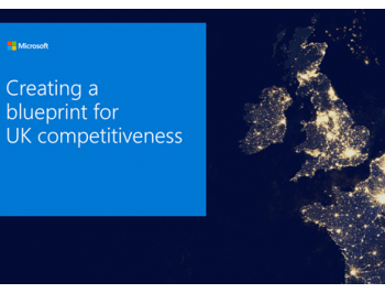 Creating a blueprint for UK competitiveness