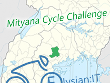 Mityana Cycle Challenge โ 100 miles for 1000โs pounds
