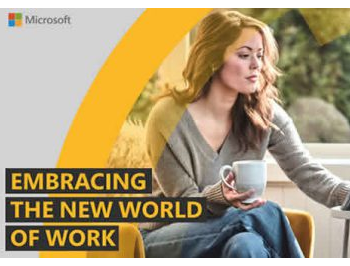 Embracing the new world of work