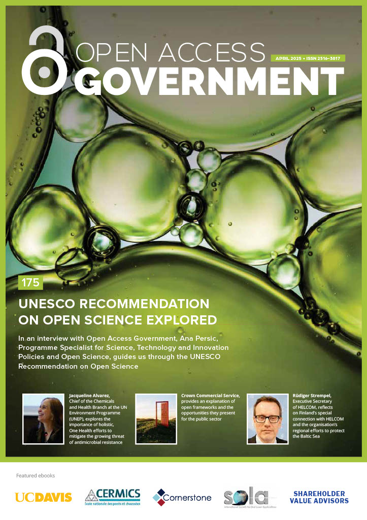 Front Page Open Access Government