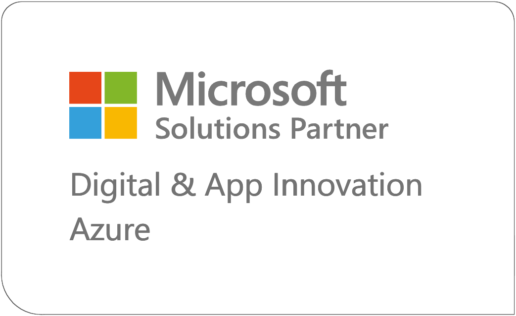 Digital & App Innovation Azure Microsoft Solutions Partner - Digital & Apps Azure