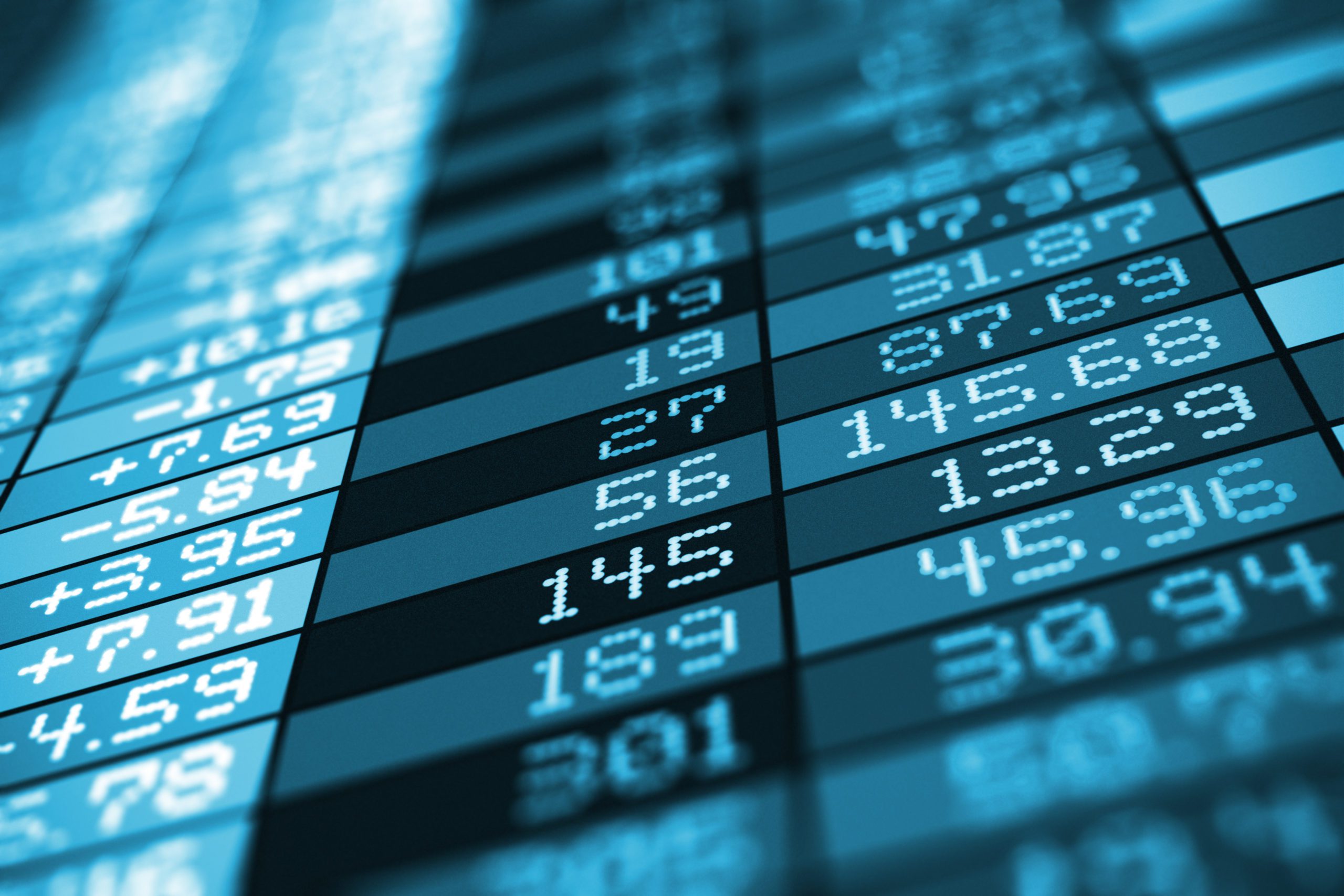 Finance Sector Image